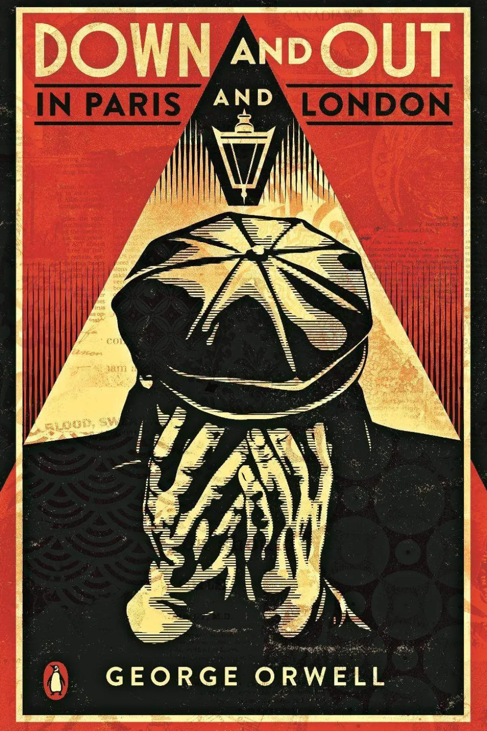 Down and Out in Paris and London: The classic reimagined with cover art by Shepard Fairey