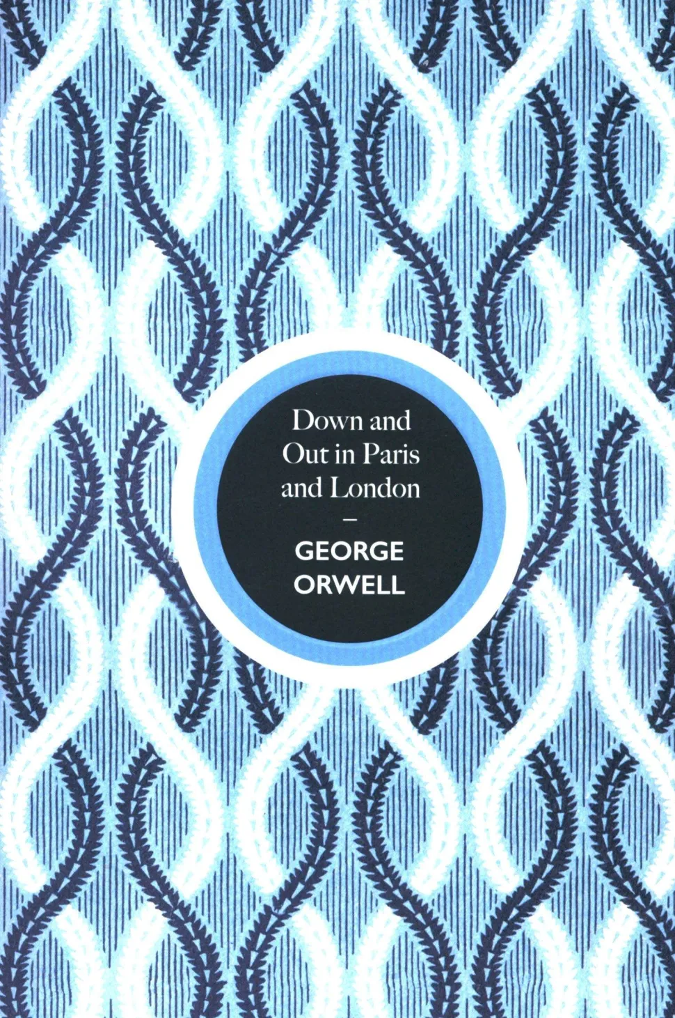 Down and Out in Paris and London