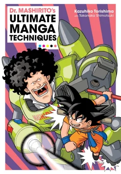 Dr Mashiritos Ultimate Manga Techniques