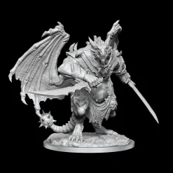 Draconian Dreadnought (Wave 20) Dungeons & Dragons Nolzurs Marvelous Unpainted Miniature