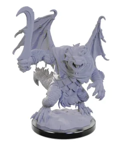 Draconian Mage & Foot Soldier (Wave 22) Dungeons & Dragons Nolzurs Marvelous Unpainted Miniature