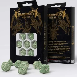 Dracopolis Andean Longneck Poly Green /Bone (7)