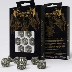 Dracopolis Scandinavian Blackfang Poly Black /Bone (7)