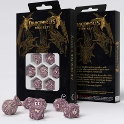 Dracopolis Yucatan Featherwing Poly Pink /Bone (7)