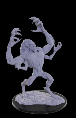 Draegloth (Wave 22) Dungeons & Dragons Nolzurs Marvelous Unpainted Miniature