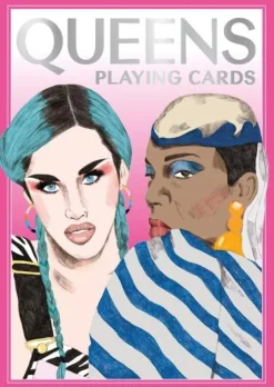Drag Queen Kortstokk (Drag Queen Playing Cards)