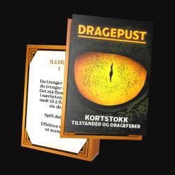 Dragepust Kortstokk