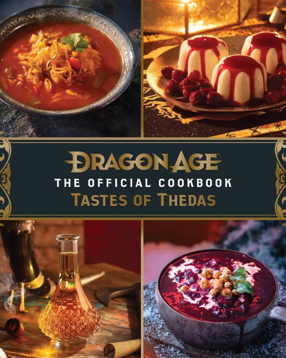 Dragon Age: The Official Cookbook: Taste of Thedas