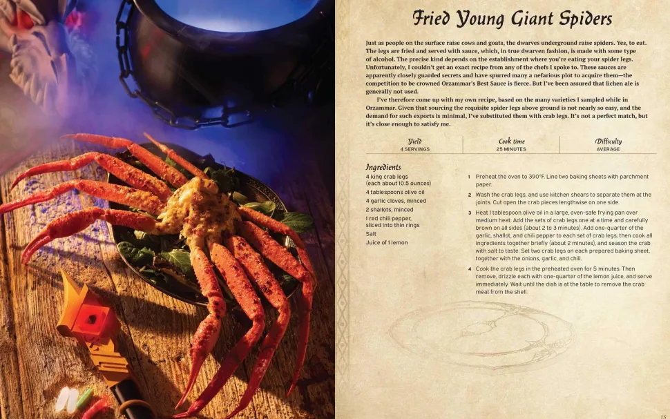Dragon Age: The Official Cookbook: Taste of Thedas