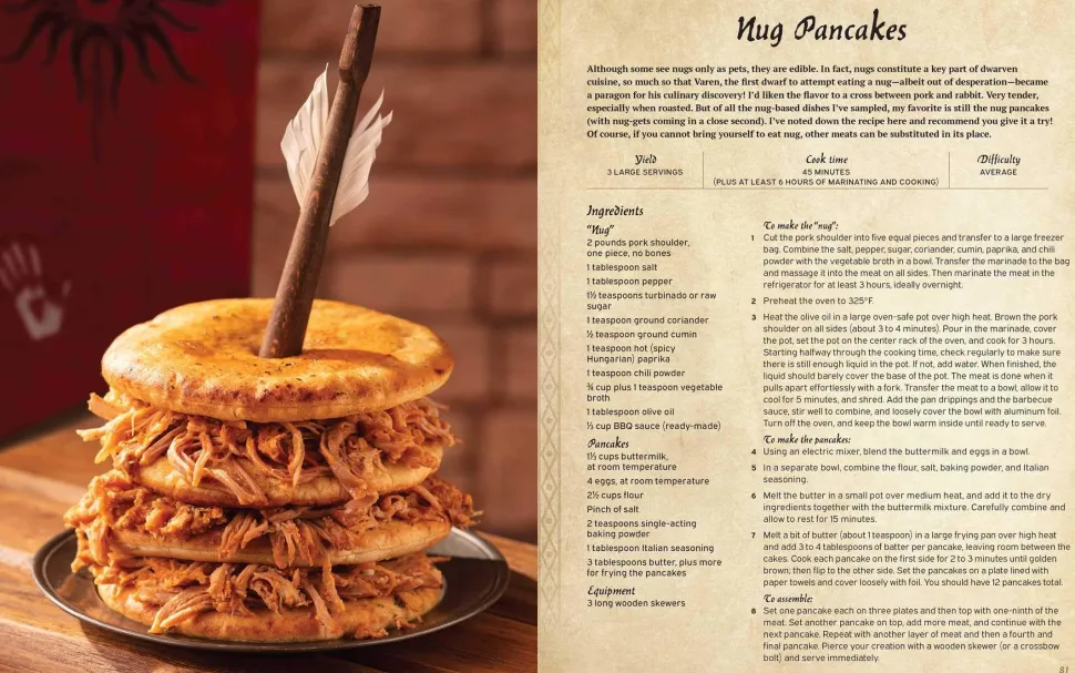 Dragon Age: The Official Cookbook: Taste of Thedas