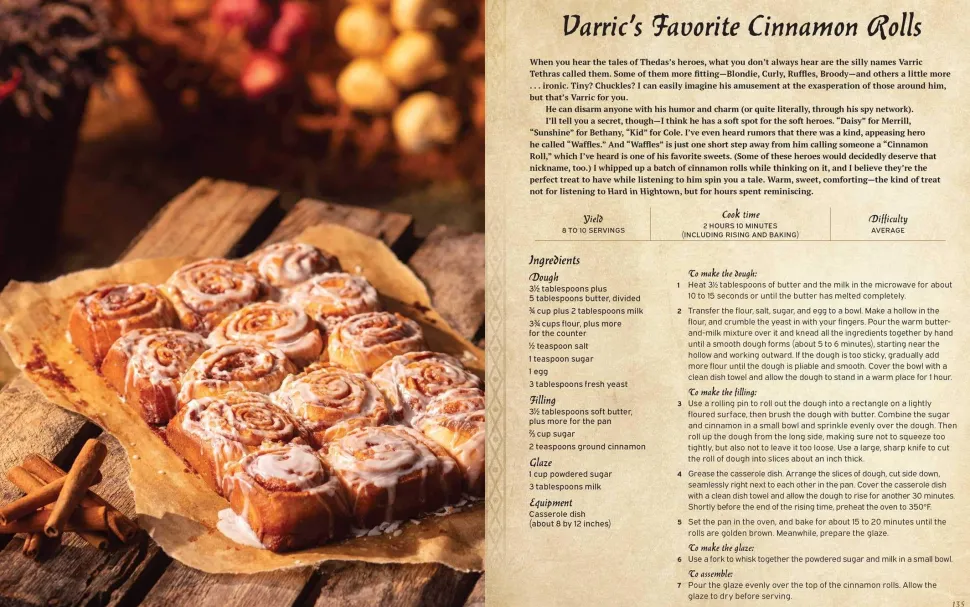 Dragon Age: The Official Cookbook: Taste of Thedas