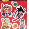 Dragon Ball Characters Magnets Set A