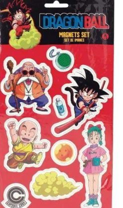 Dragon Ball Characters Magnets Set A