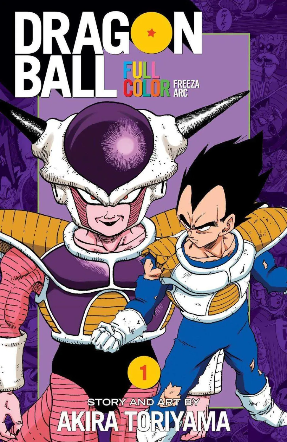 Dragon Ball Full Color Freeza Arc, Vol. 1