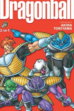 Dragon Ball (3-in-1 Edition), Vol. 8: Includes vols. 22, 23 & 24