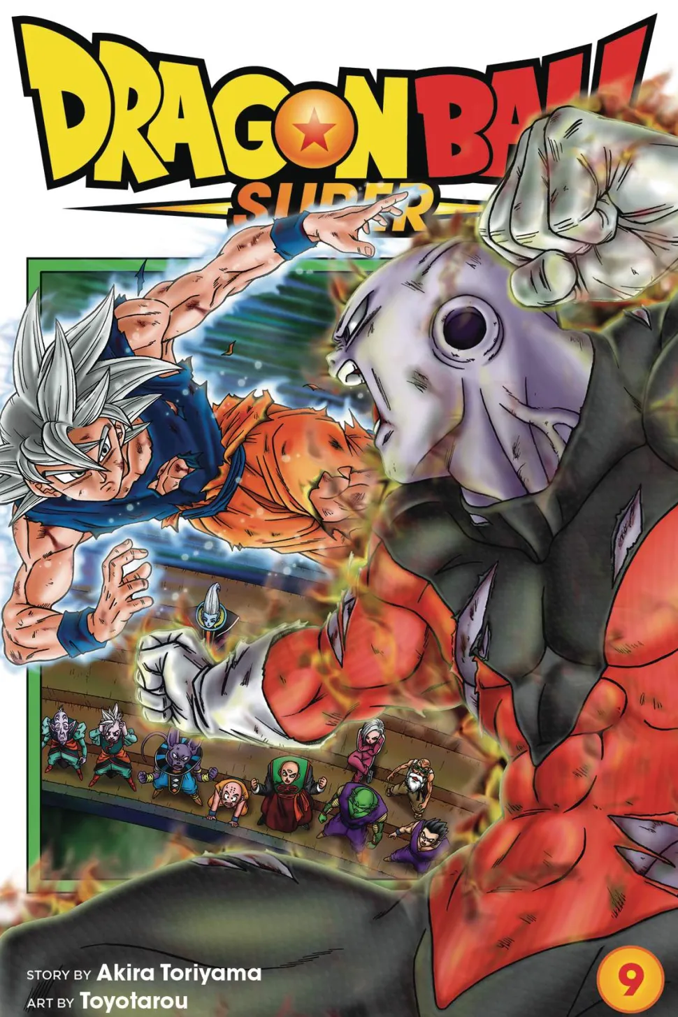 Dragon Ball Super, Vol. 9
