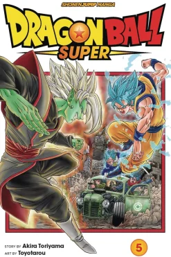 Dragon Ball Super, Vol. 5