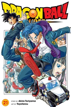 Dragon Ball Super Vol. 21