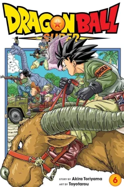 Dragon Ball Super, Vol. 6