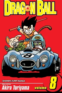 Dragon Ball, Vol. 8