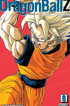 Dragon Ball Z (VIZBIG Edition), Vol. 8