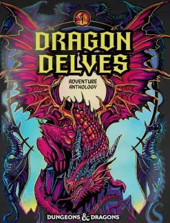 Dragon Delves Adventure Anthology Alternate Cover HC