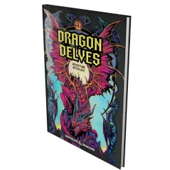 Dragon Delves Adventure Anthology Alternate Cover HC