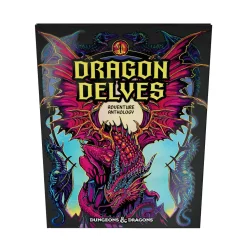 Dragon Delves Adventure Anthology Alternate Cover HC