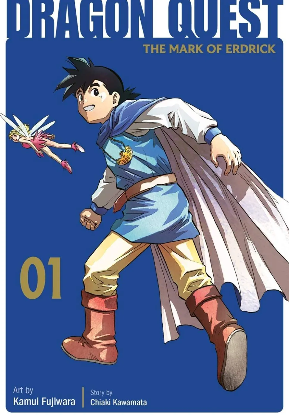 Dragon Quest: The Mark of Erdrick 01