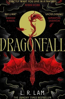 Dragonfall: the addictive and smouldering epic dragon fantasy with a dangerous slow-burn forbidden romance