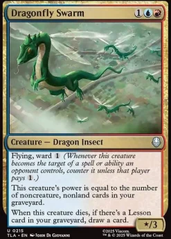 Dragonfly Swarm (Enkeltkort)