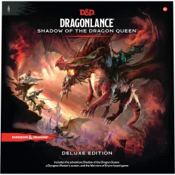 Dragonlance Shadow of the Dragon Queen Deluxe Edition