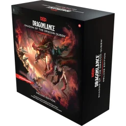 Dragonlance Shadow of the Dragon Queen Deluxe Edition