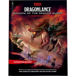 Dragonlance Shadow of the Dragon Queen Deluxe Edition