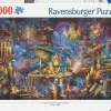Dragon's Library Puzzle (3000)