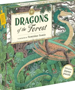 Dragons of the Forest: A 1000 Piece Jigsaw Puzzle