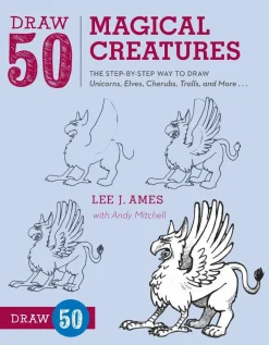 Draw 50 Magical Creatures