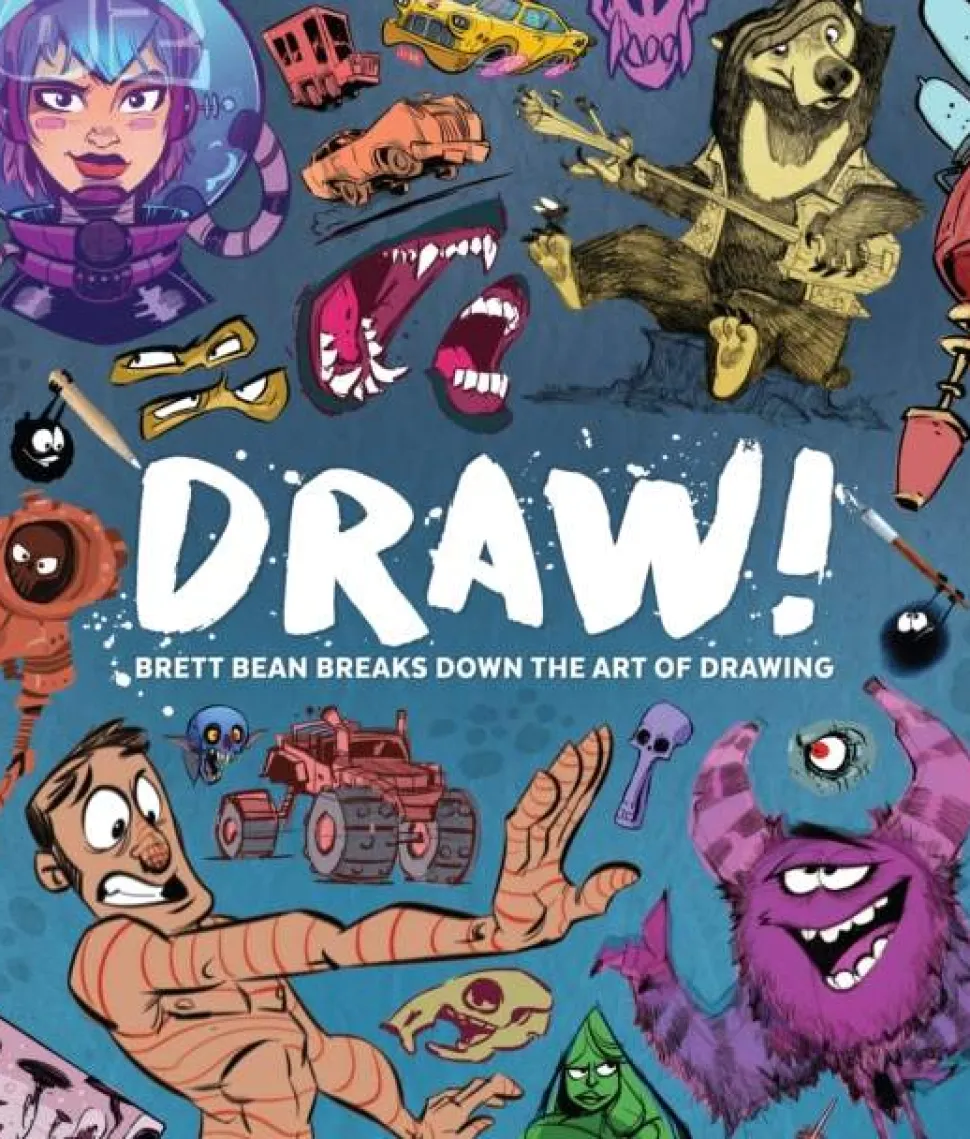 Draw!: Brett Bean breaks down the art of drawing