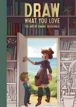 Draw What You Love: The Art of Simone Grunewald