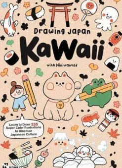 Drawing Japan Kawaii: Learn to Draw 235 Super Cute Illustrations to Discover Japanese Culture