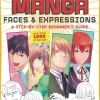 Drawing Manga Faces & Expressions: A Step-by-step Beginner's Guide (With Over 1,200 Drawings)