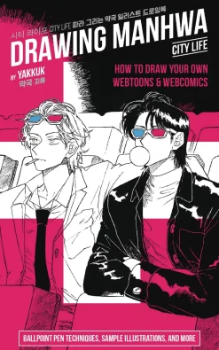 Drawing Manhwa How To Draw Your Webtoons & Webcomics