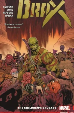 Drax Vol. 2: The Children's Crusade
