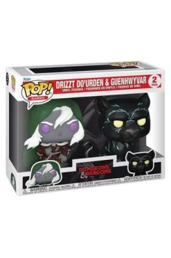 Drizzt & Guenhwyvar POP! Games Vinyl Figure 2-Pack