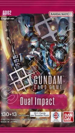 Dual Impact Booster Pack (GD-02)