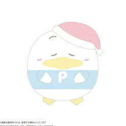 Duck Peckle Fuwakororin Plush Figure M Size 4