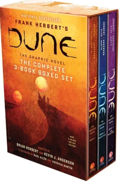 Dune: The Graphic Novel: The Complete 3-Book Boxed Set: Dune, Muad’Dib, and The Prophet