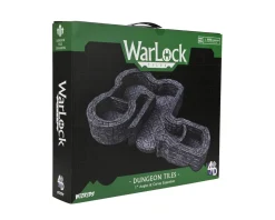 Dungeon Angles & Curves 1 Inch Expansion Pack Warlock Tiles Box Set