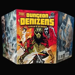 Dungeon Denizens Dcc Rpg Judges Screen