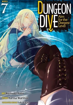 Dungeon Dive Aim For Deepest Level vol. 7